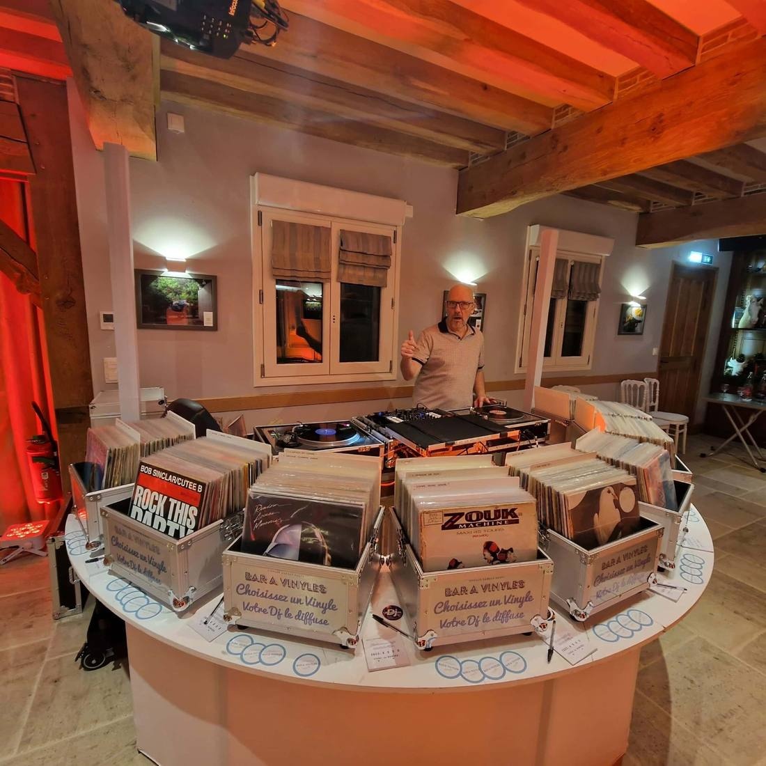 Bar à Vinyles Normandie 2026 — Universal DJ Didier Perreau