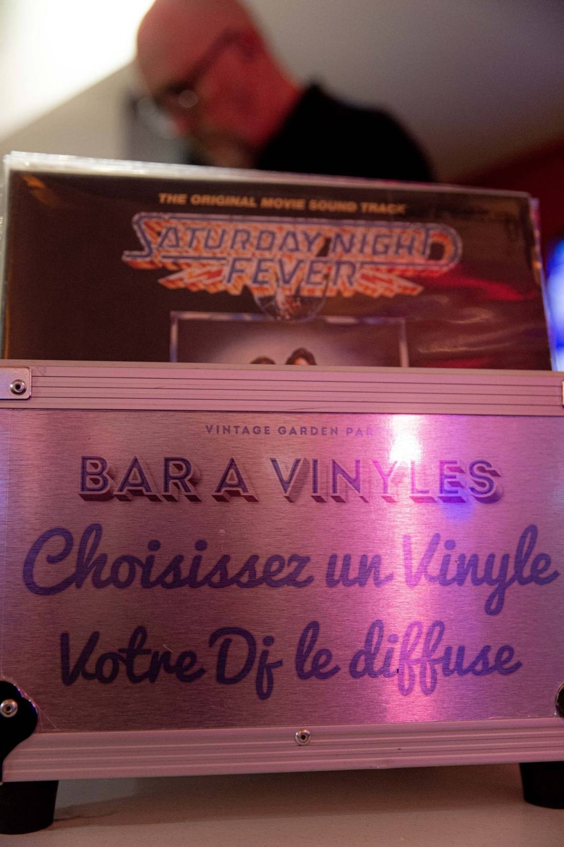 Vinyle Saturday Night Fever — Bar à Vinyles Universal DJ Normandie